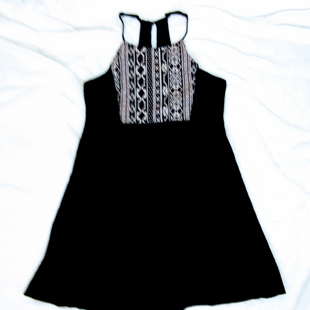 Hollister racer back dress